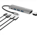 Хаб PALMEXX USB-C to HDMI+3*USB3.0+USBC