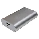 Внешний аккумулятор Palmexx Power Bank 1-USB 10000mAh Silver PX/PBANK MET 10000, PX/PBANK MET 10000 silver