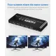 Сплиттер PALMEXX SPT-14V20 1HDMI*4HDMI, HDMI2.0, 4k@60Hz YUV 4:4:4 HDR, Audio Extractor