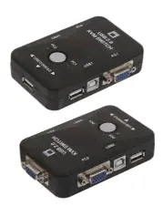 Переключатель KVM Palmexx VGA+USB PX/KVM-VGA (752269)-1