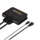 Коммутатор PALMEXX KVM-переключатель HDMI+USB на 2 компьютера