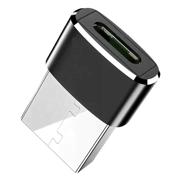 Переходник для кабеля Palmexx PX/ADAPT-USBC-USB-BLK-0