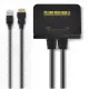 Коммутатор PALMEXX KVM-переключатель HDMI+USB на 2 компьютера-0