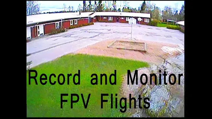 Record and Monitor FPV Flights With Video Grabber (EasyCap) - RCLifeOn
