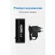 Сплиттер PALMEXX SPT-14V20 1HDMI*4HDMI, HDMI2.0, 4k@60Hz YUV 4:4:4 HDR, Audio Extractor