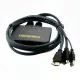 Коммутатор PALMEXX KVM-переключатель HDMI+USB на 2 компьютера-1