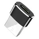 Переходник для кабеля Palmexx PX/ADAPT-USBC-USB-BLK